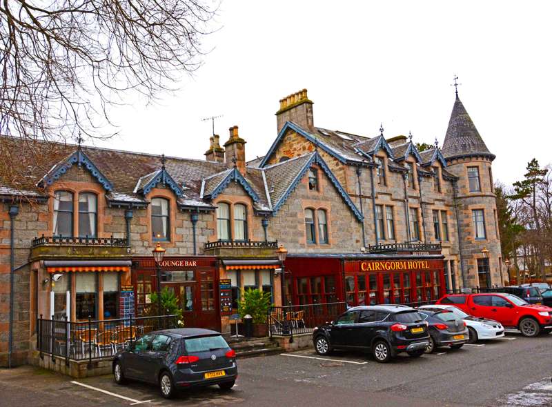 Cairngorm Hotel Grampian Road Aviemore Invernessshire PH22 1PE